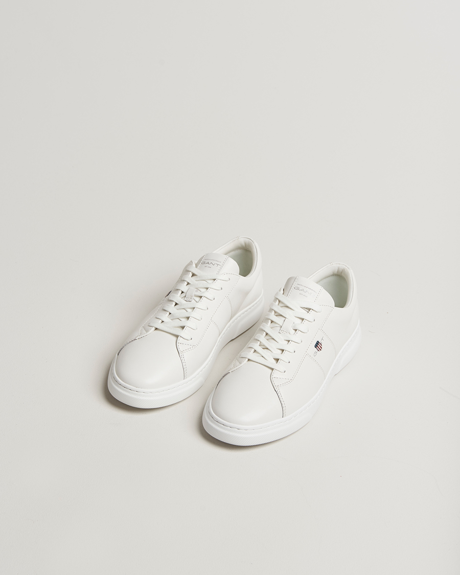Herr | Sneakers | GANT | Joree Lightweight Leather Sneaker White