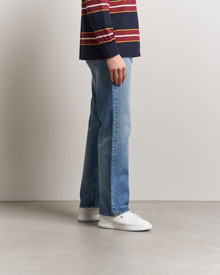 Herr | Sneakers | GANT | Joree Lightweight Leather Sneaker White