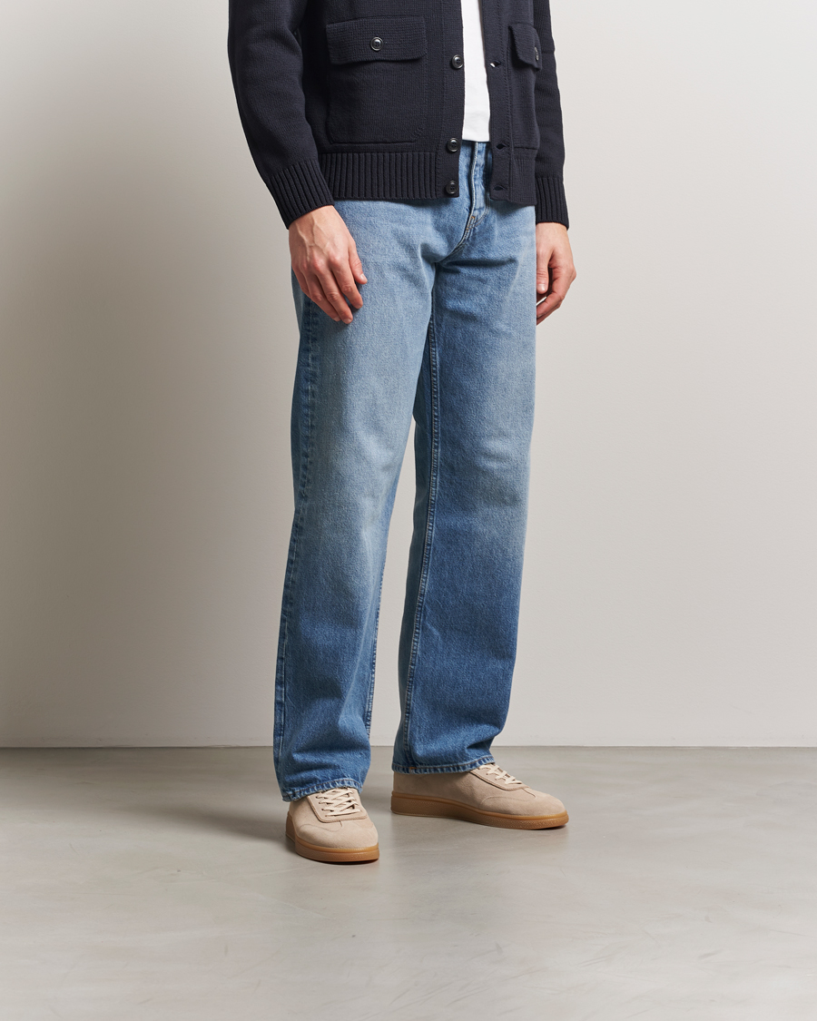 Herr | Sneakers | GANT | Cuzmo Suede Sneaker Beige