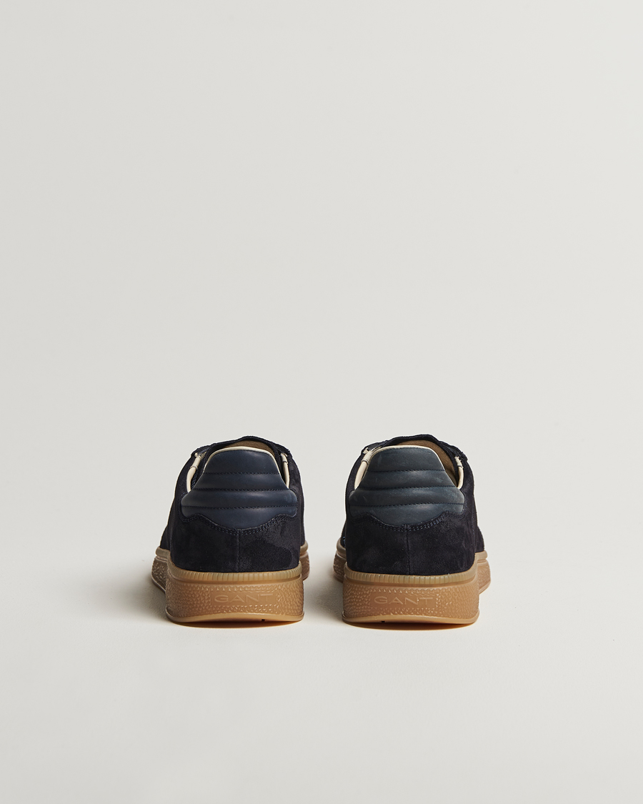 Herr | Sneakers | GANT | Cuzmo Suede Sneaker Marine