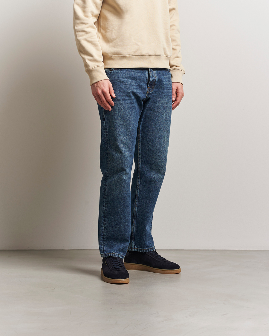 Herr | Sneakers | GANT | Cuzmo Suede Sneaker Marine
