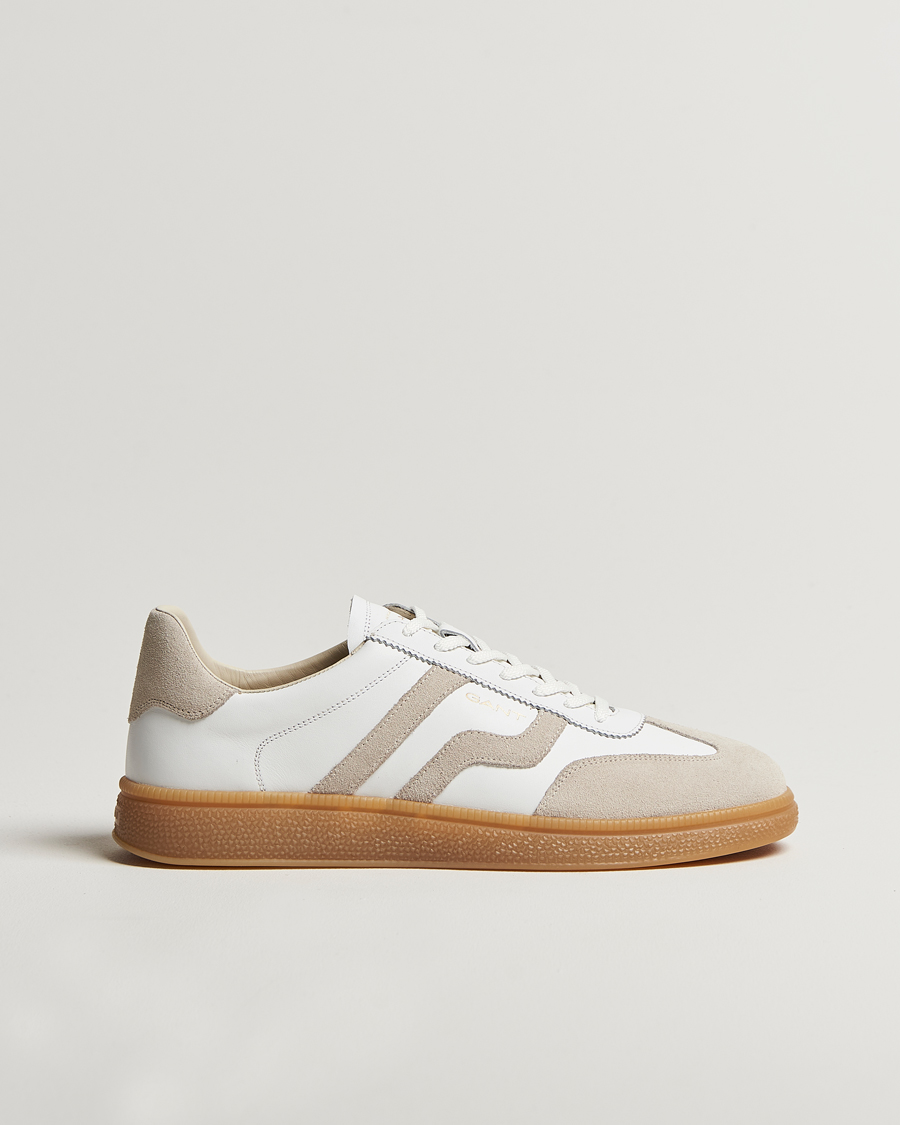 Herr | Sneakers | GANT | Cuzmo Sneaker White/Beige