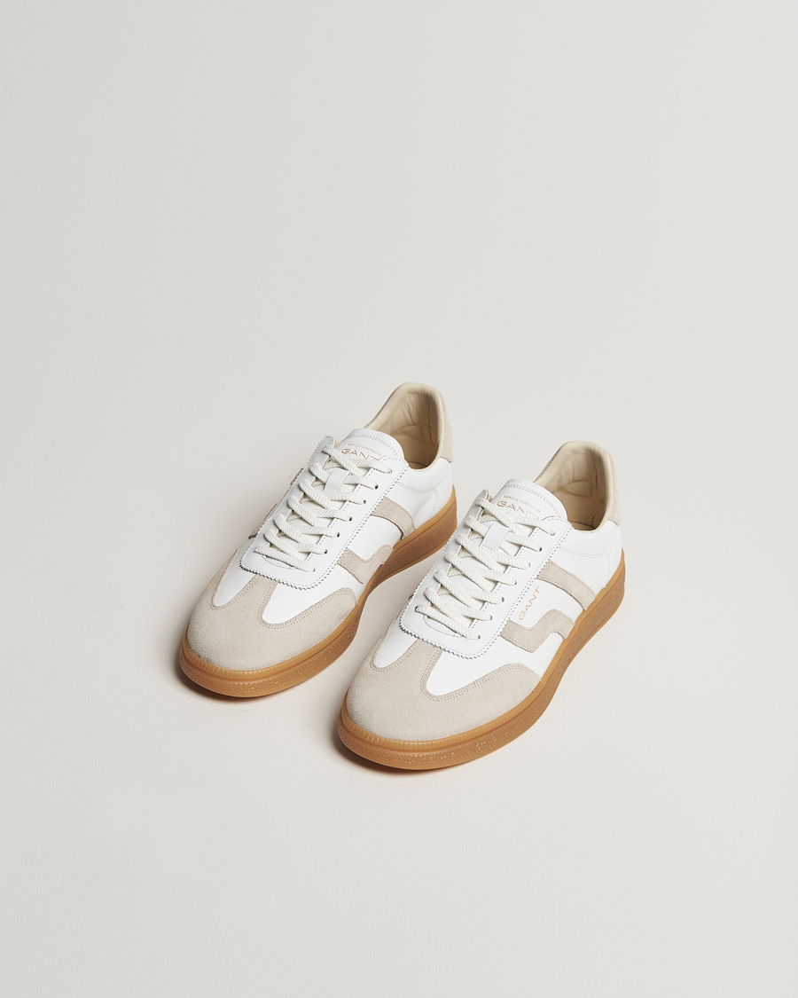 Herr | Sneakers | GANT | Cuzmo Sneaker White/Beige