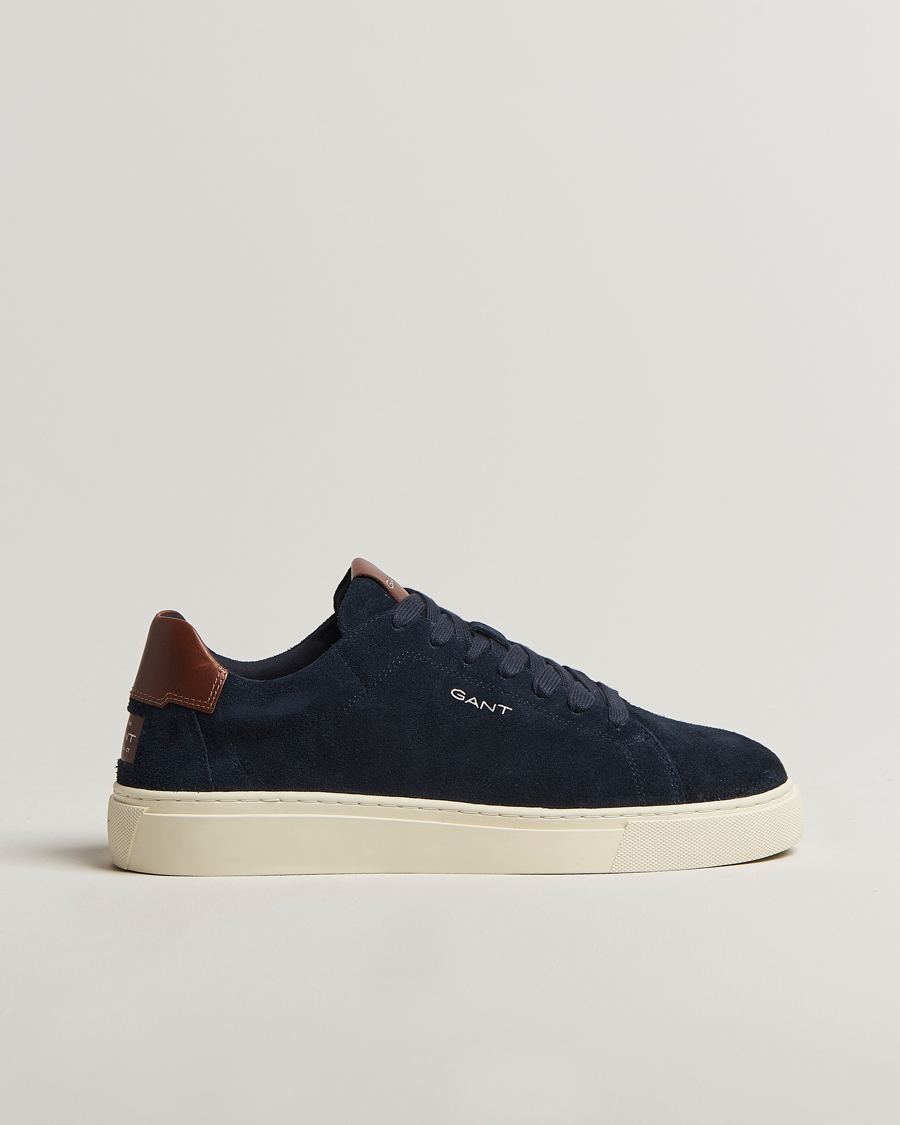 Herr | Sneakers | GANT | Mc Julien Suede Sneaker Marine