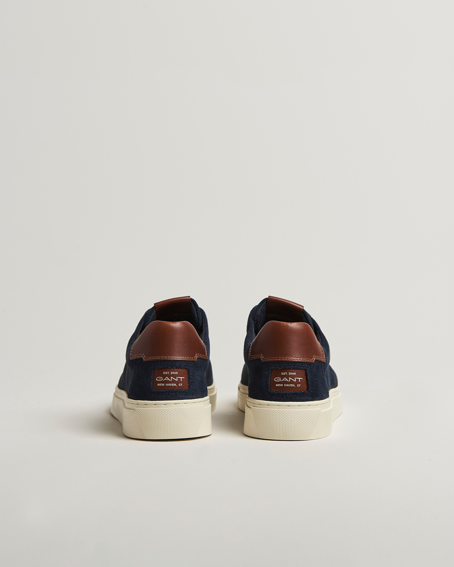 Herr | Sneakers | GANT | Mc Julien Suede Sneaker Marine