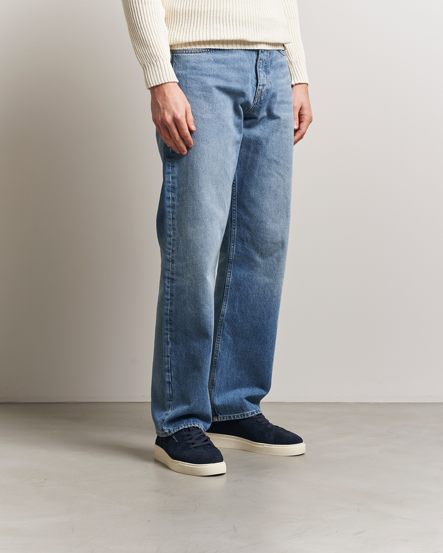Herr | Sneakers | GANT | Mc Julien Suede Sneaker Marine