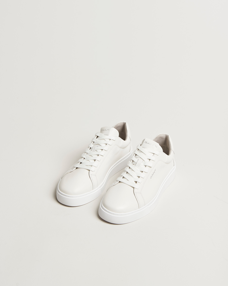 Herr | Sneakers | GANT | Mc Julien Leather Sneaker White