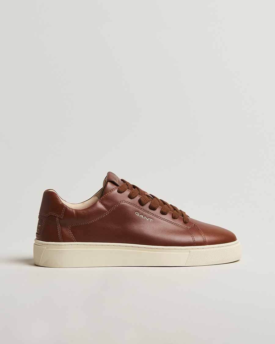 Herr | Sneakers | GANT | Mc Julien Leather Sneaker Cognac