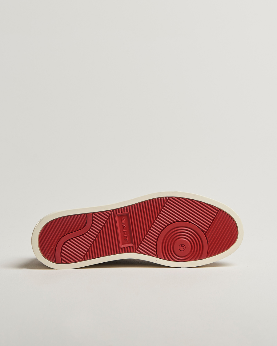 Herr | Sneakers | GANT | Mc Julien Leather Sneaker Cognac