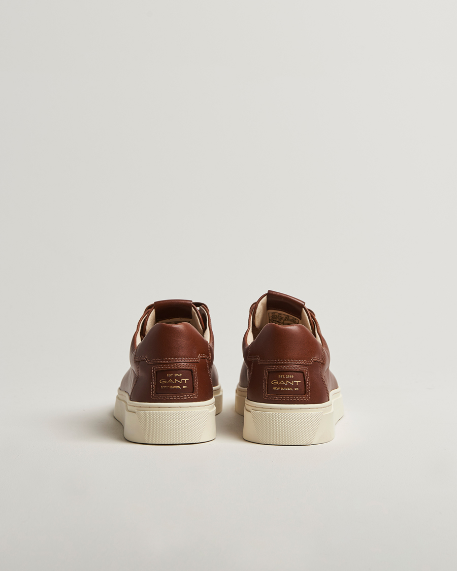 Herr | Sneakers | GANT | Mc Julien Leather Sneaker Cognac