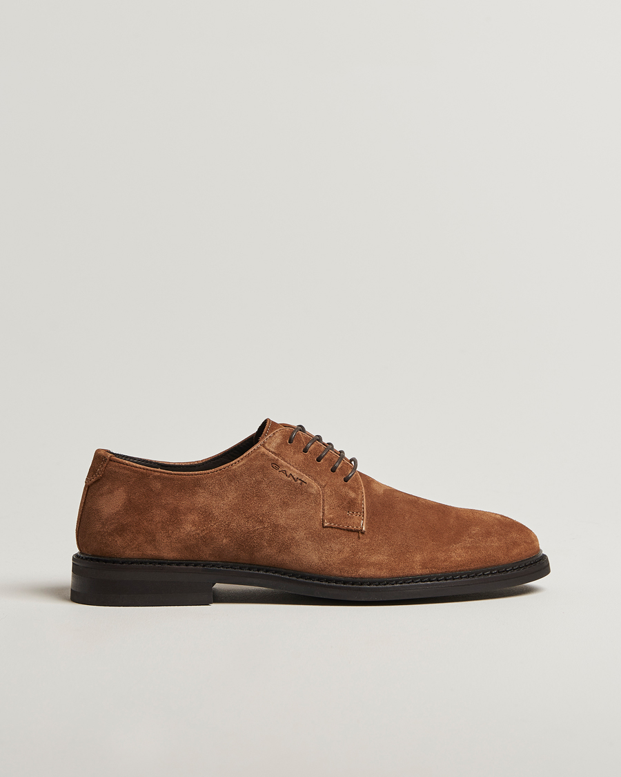 Herr | Derbys | GANT | Bidford Suede Derby Cognac