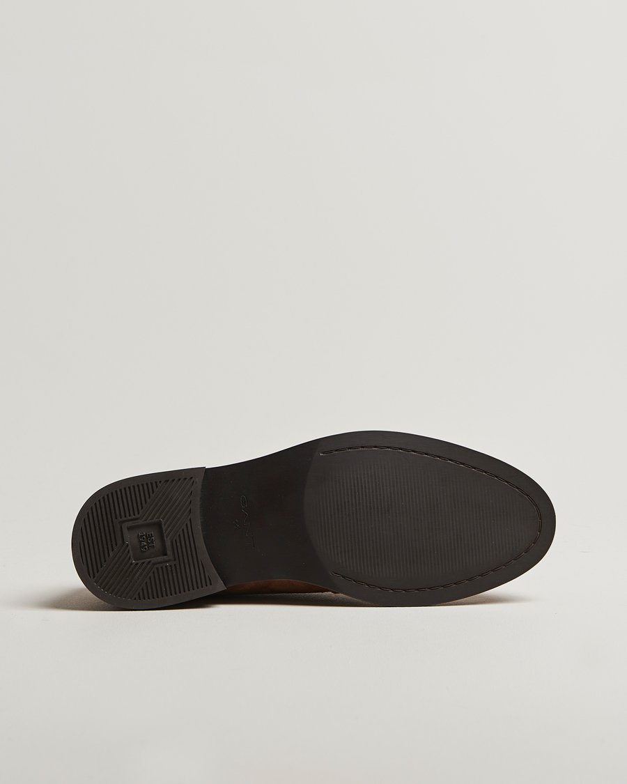 Herr | Derbys | GANT | Bidford Suede Derby Cognac