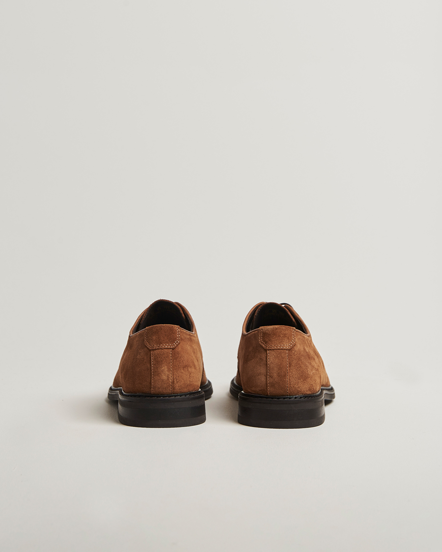 Herr | Derbys | GANT | Bidford Suede Derby Cognac