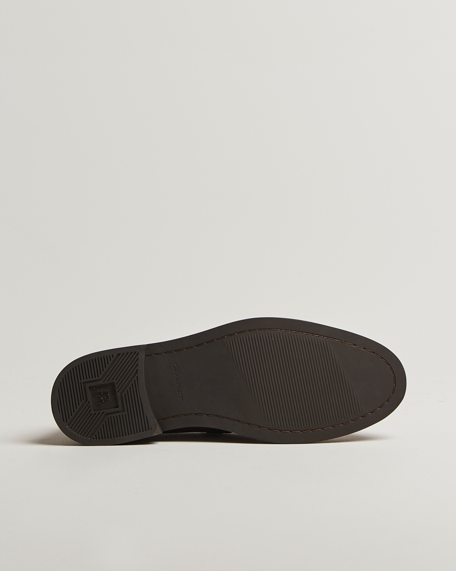Herr | Loafers | GANT | Lozham Leather Loafer Cognac