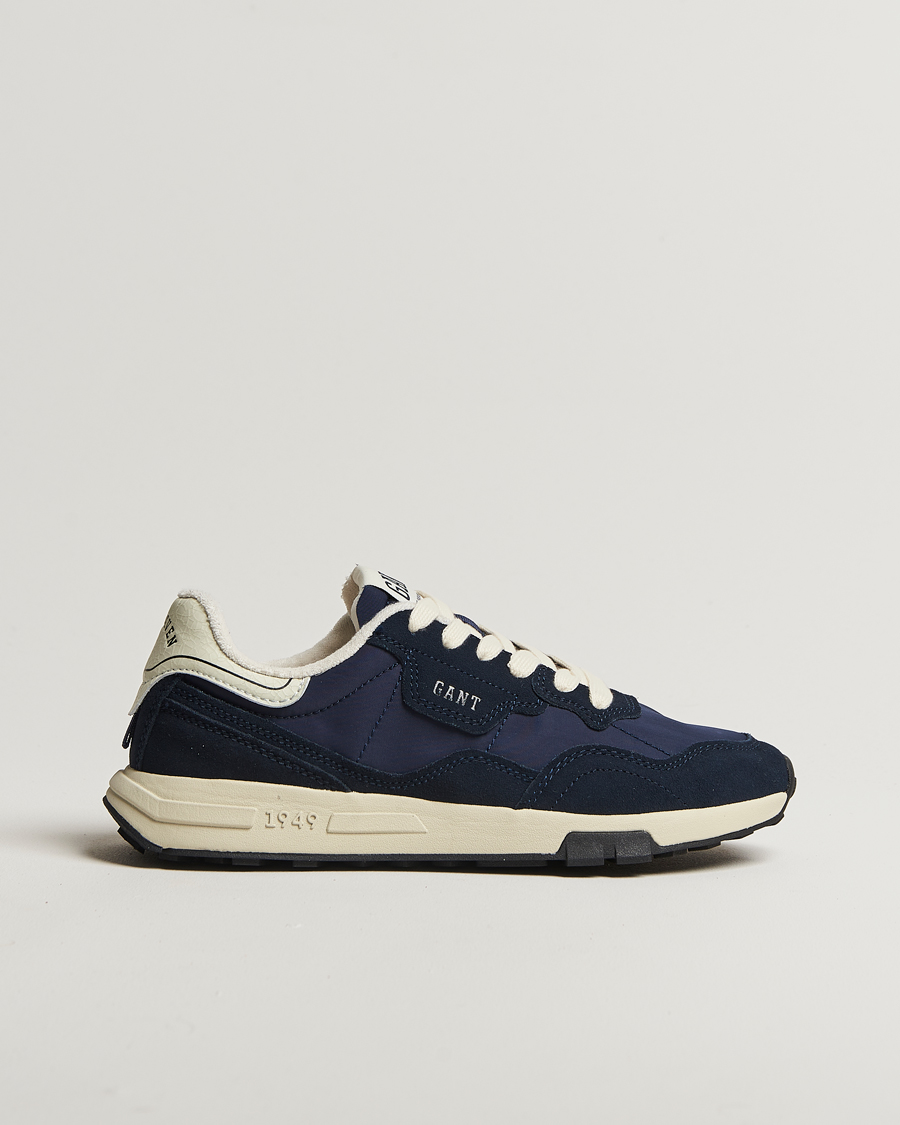 Herr | Sneakers | GANT | Youtron Running Sneaker Marine