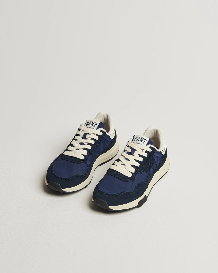 Herr | Sneakers | GANT | Youtron Running Sneaker Marine