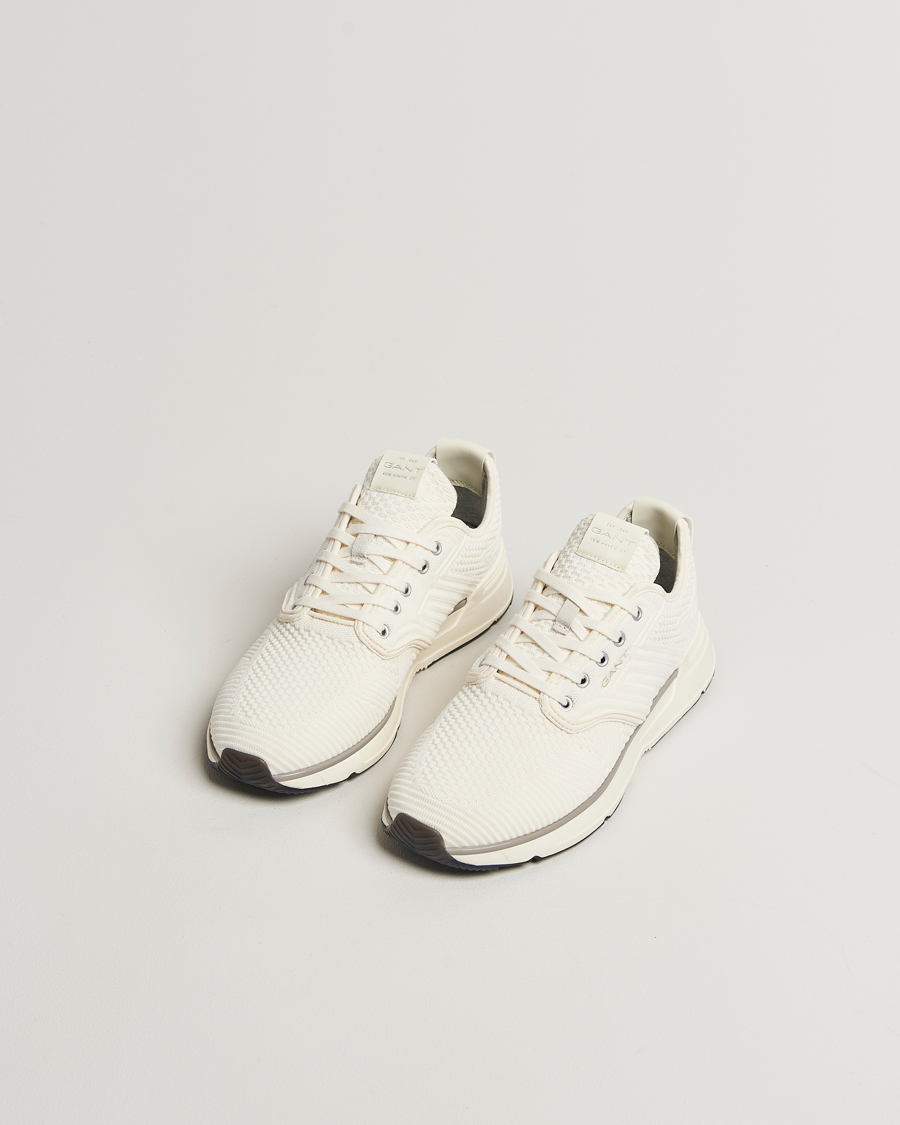 Herr | Sneakers | GANT | Beeker Running Sneaker Off White