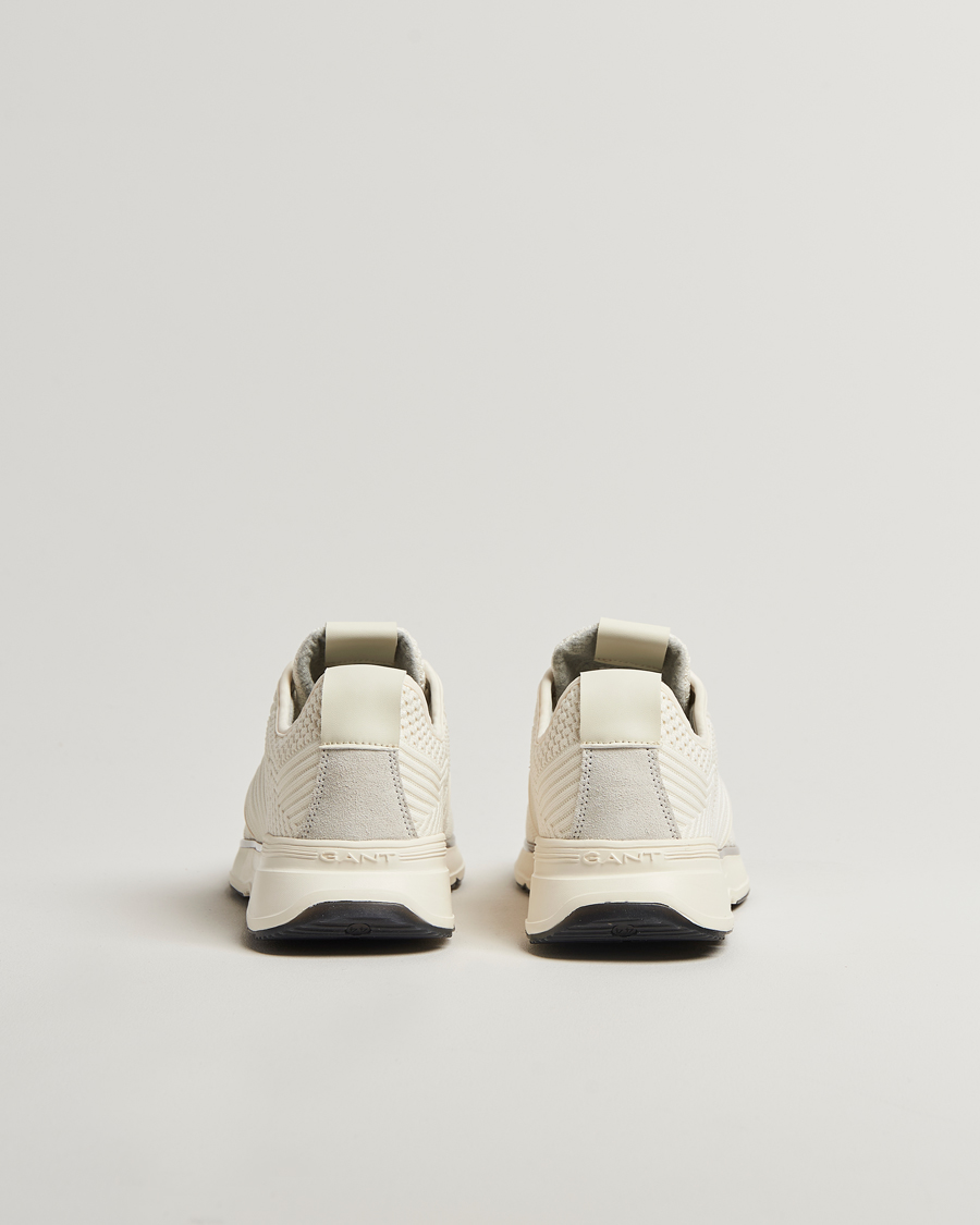 Herr | Sneakers | GANT | Beeker Running Sneaker Off White