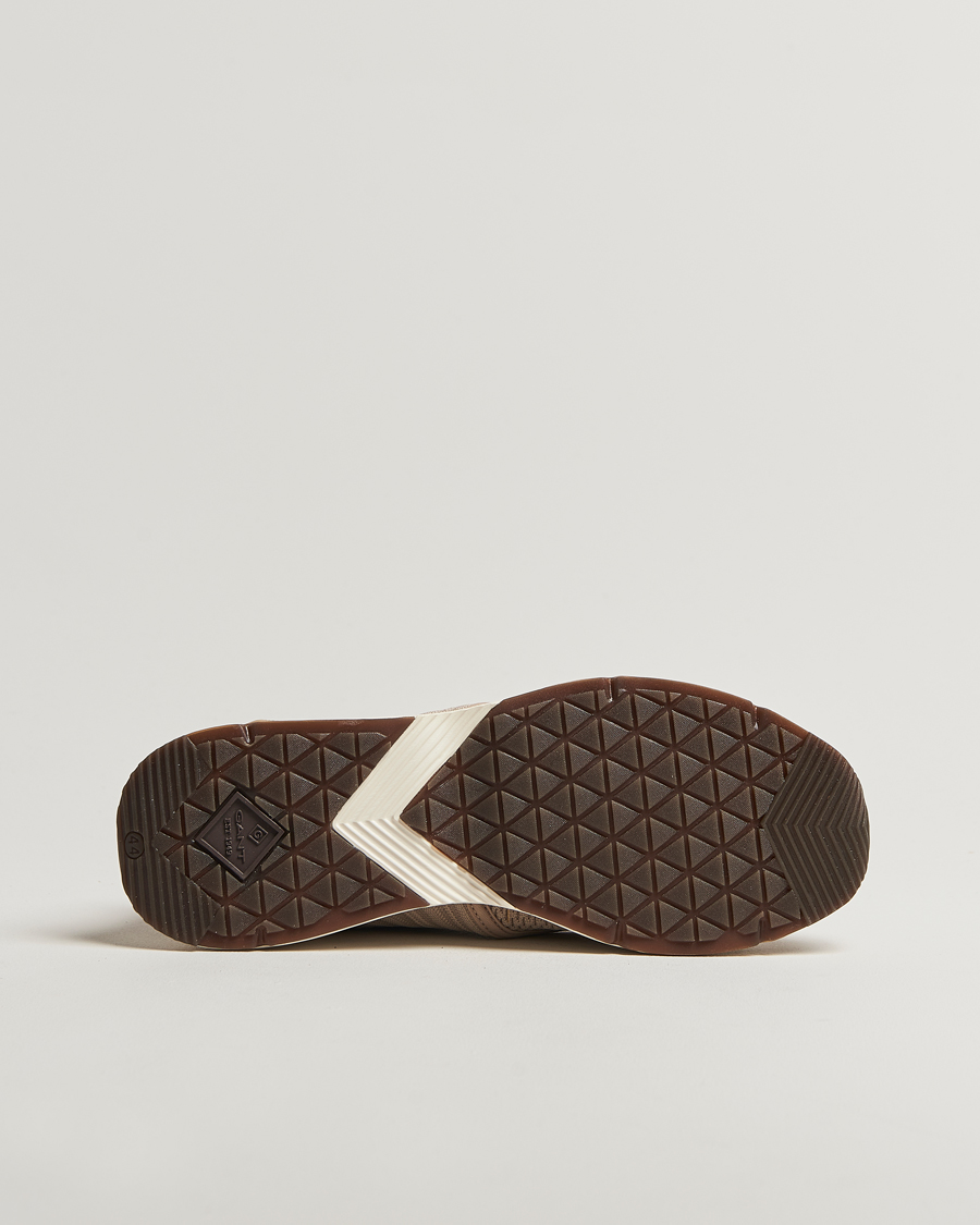 Herr | Sneakers | GANT | Beeker Running Sneaker Taupe