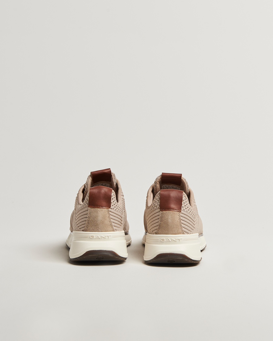 Herr | Sneakers | GANT | Beeker Running Sneaker Taupe