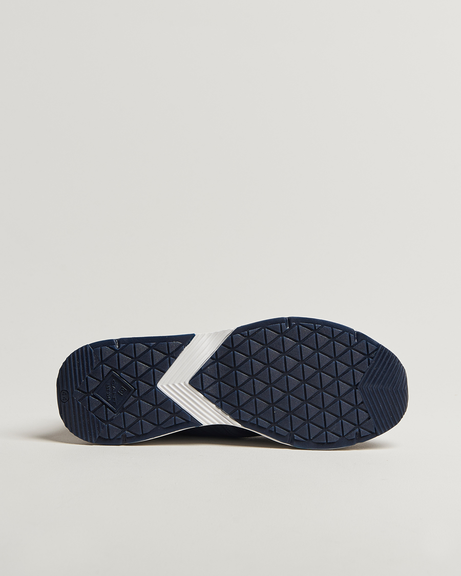 Herr | Sneakers | GANT | Beeker Running Sneaker Marine