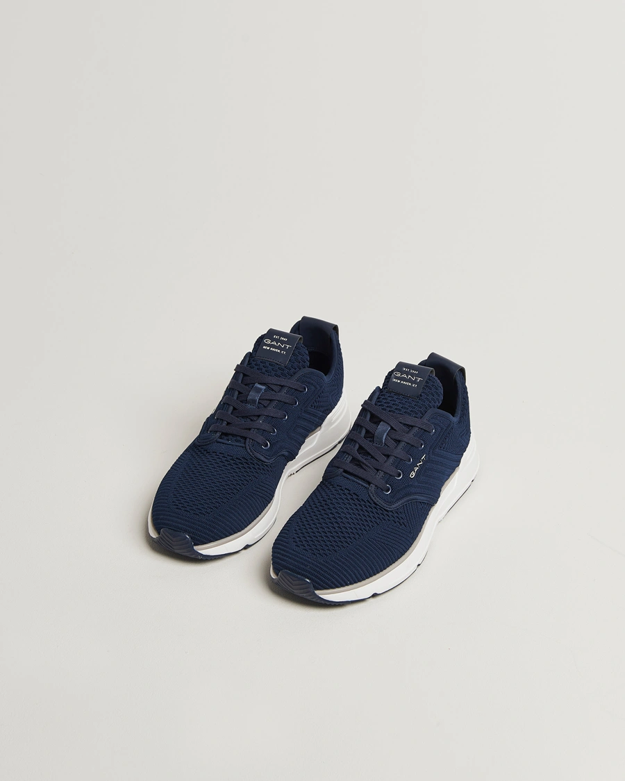 Herr | Sneakers | GANT | Beeker Running Sneaker Marine