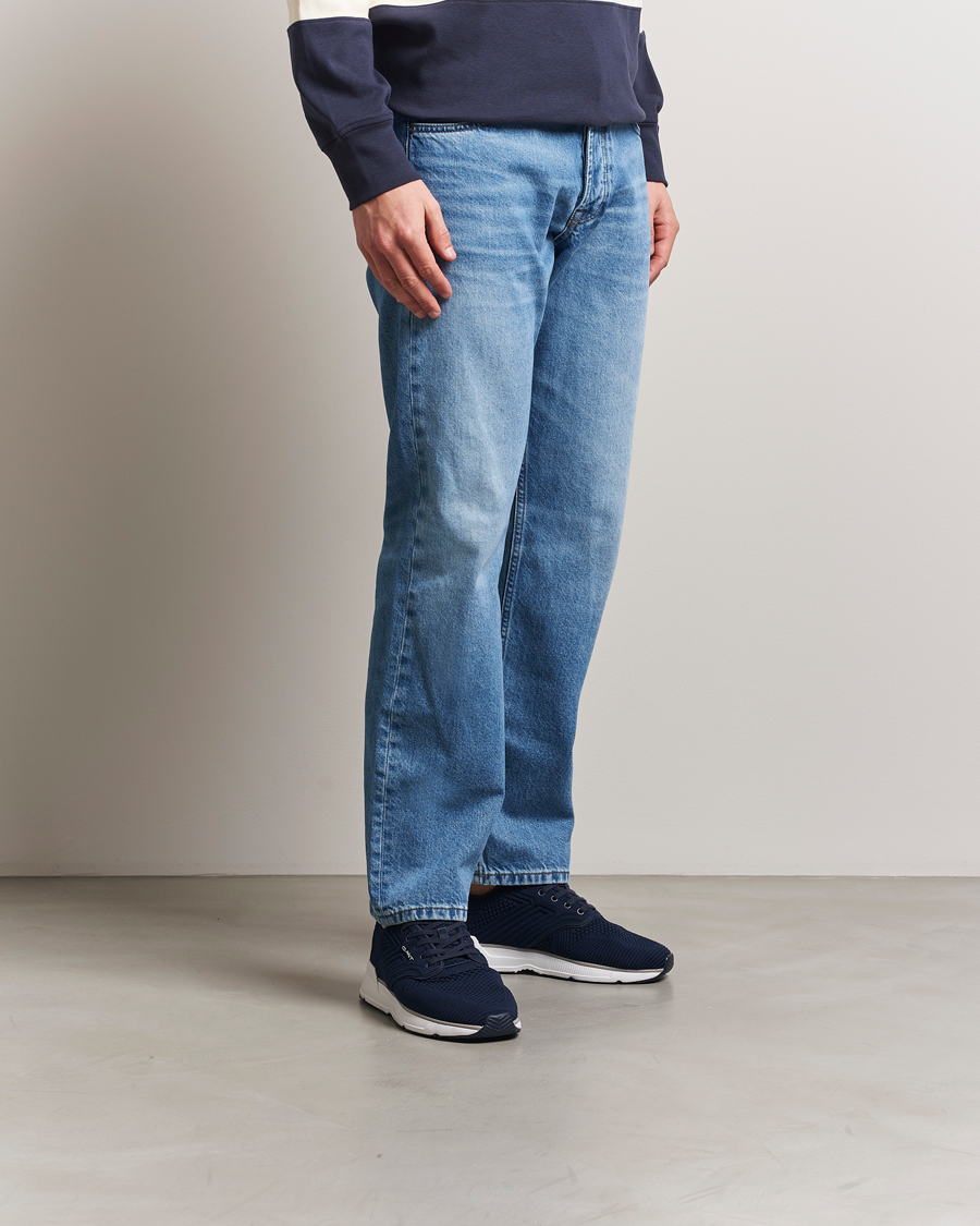 Herr | Sneakers | GANT | Beeker Running Sneaker Marine