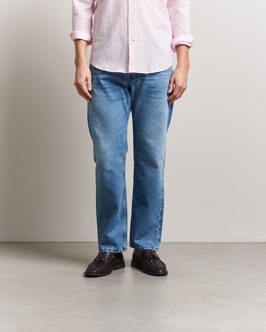 Herr | Loafers | GANT | Lozham Braided Tassle Loafer Dark Brown