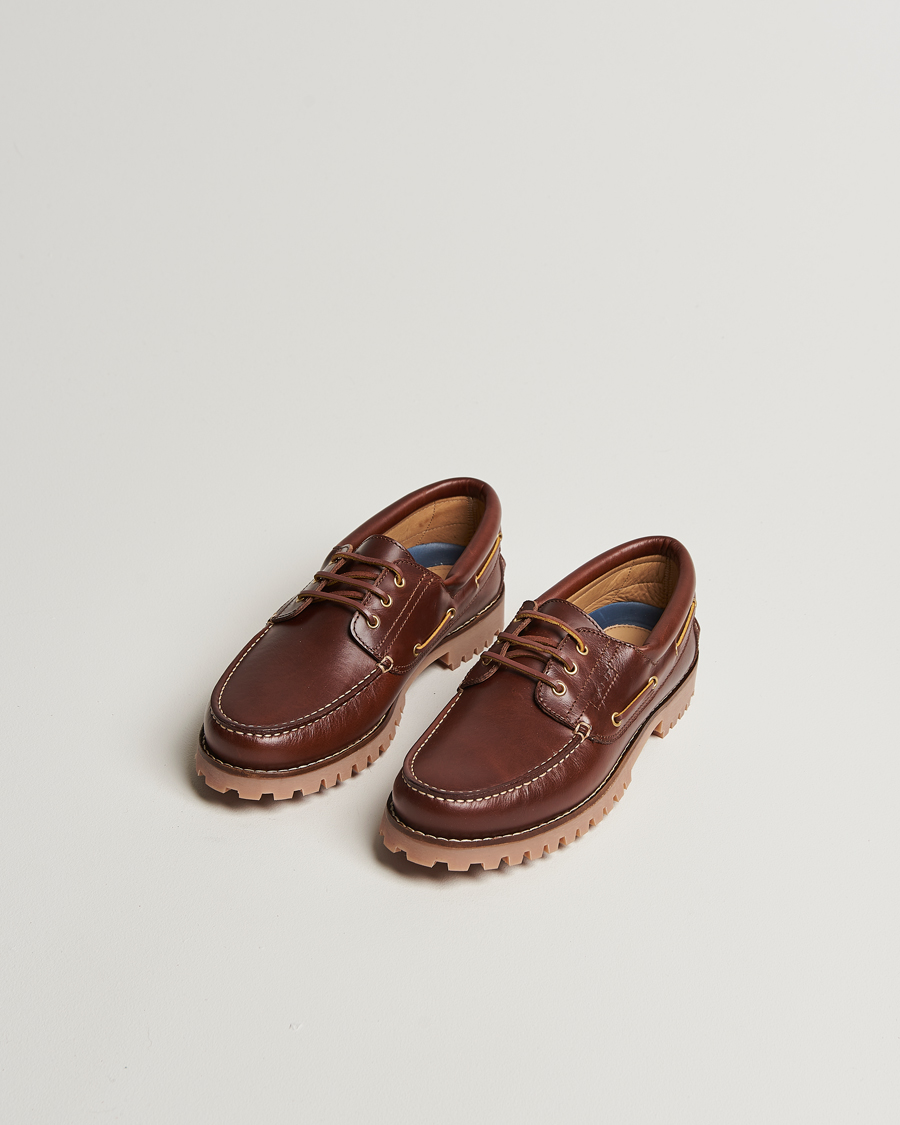 Herr | Seglarskor | GANT | Tratton Boat Shoe Cognac