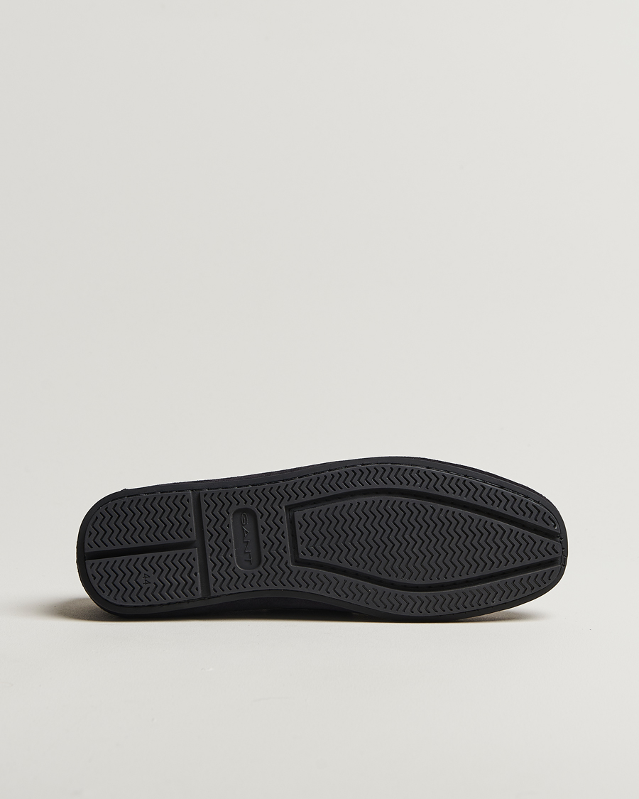 Herr | Seglarskor | GANT | Wilmon Suede Moccasin Marine