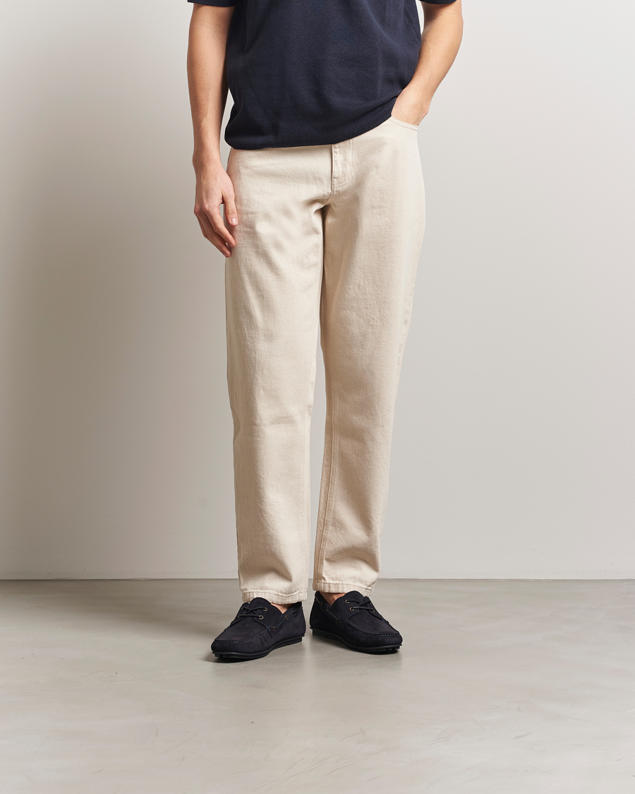 Herr | Seglarskor | GANT | Wilmon Suede Moccasin Marine
