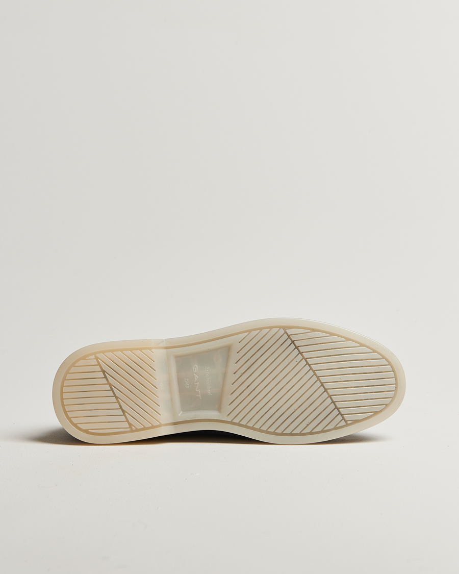 Herr | Loafers | GANT | Boery Suede Loafer Marine