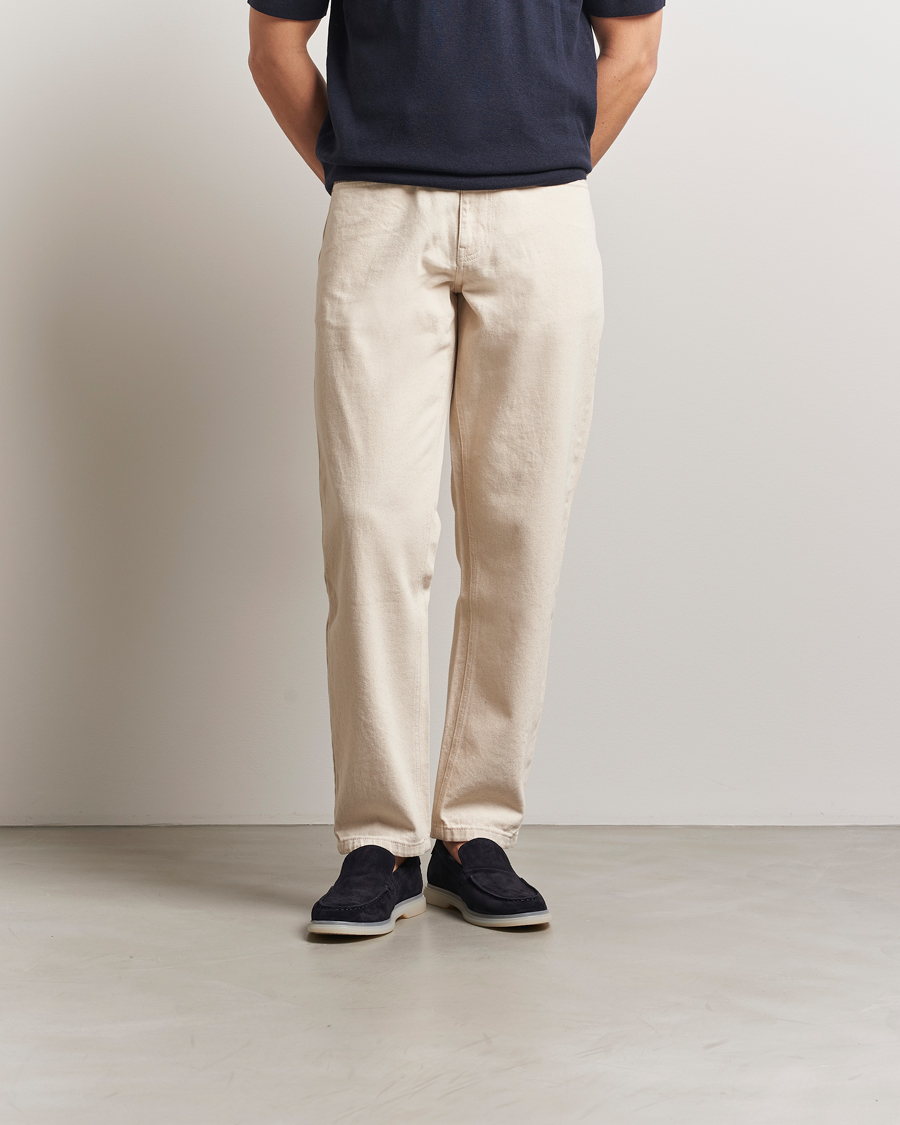 Herr | Loafers | GANT | Boery Suede Loafer Marine
