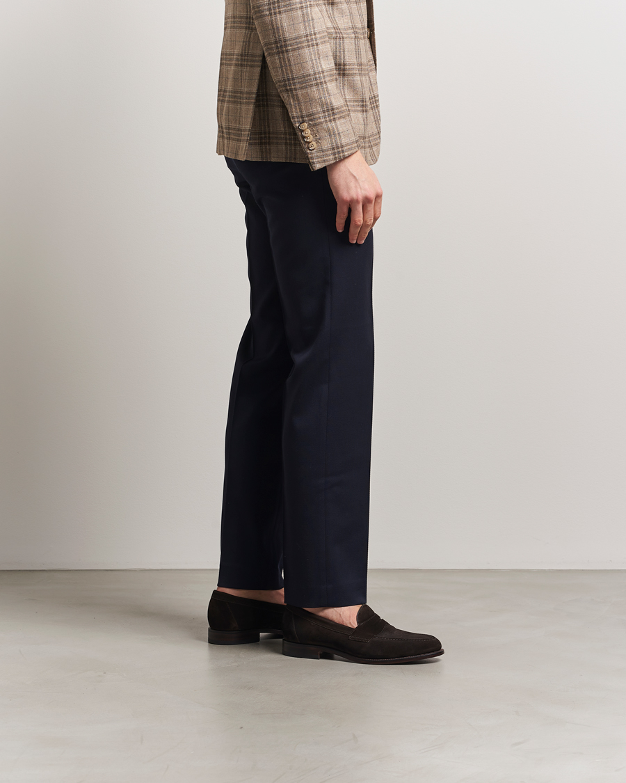 Herr | Loafers | Loake Shoemakers | Imperial Suede Loafers Dark Brown