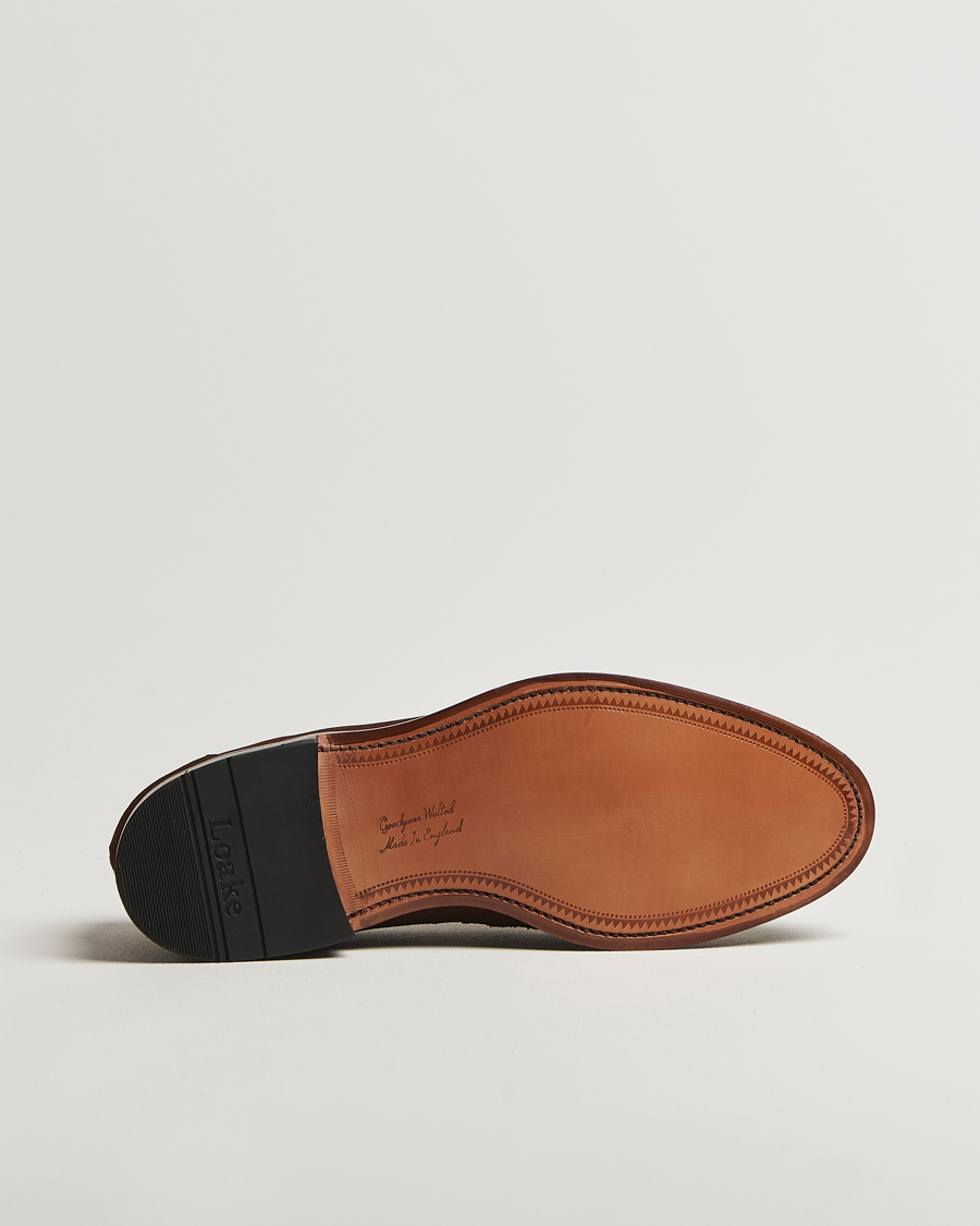 Herr | Loafers | Loake Shoemakers | Imperial Suede Loafers Brown