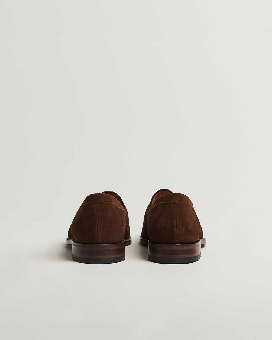 Herr | Loafers | Loake Shoemakers | Imperial Suede Loafers Brown