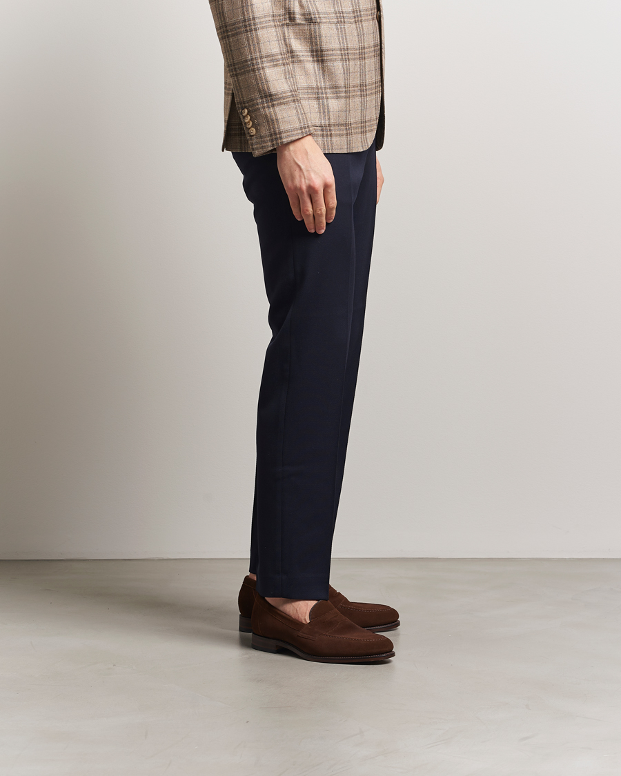 Herr | Loafers | Loake Shoemakers | Imperial Suede Loafers Brown