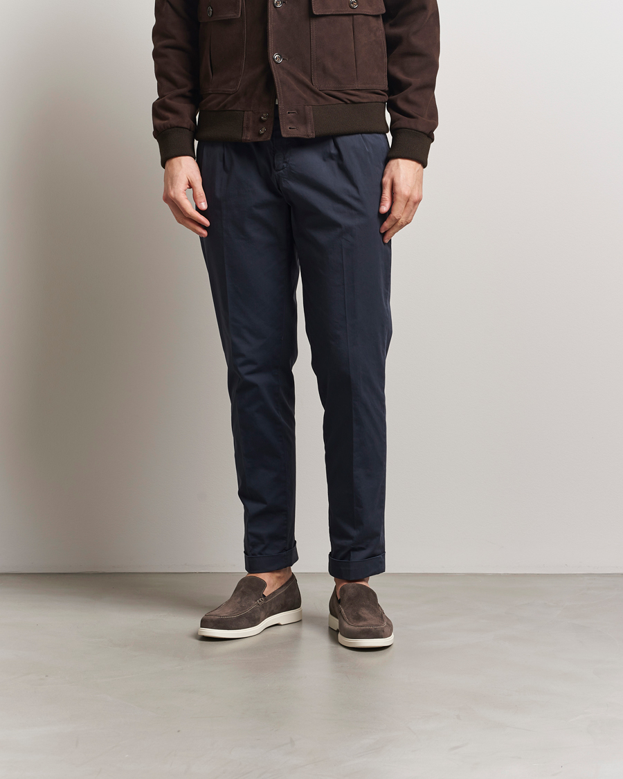 Herr | Loafers | Loake Shoemakers | Tuscany Suede Loafer Anthracite