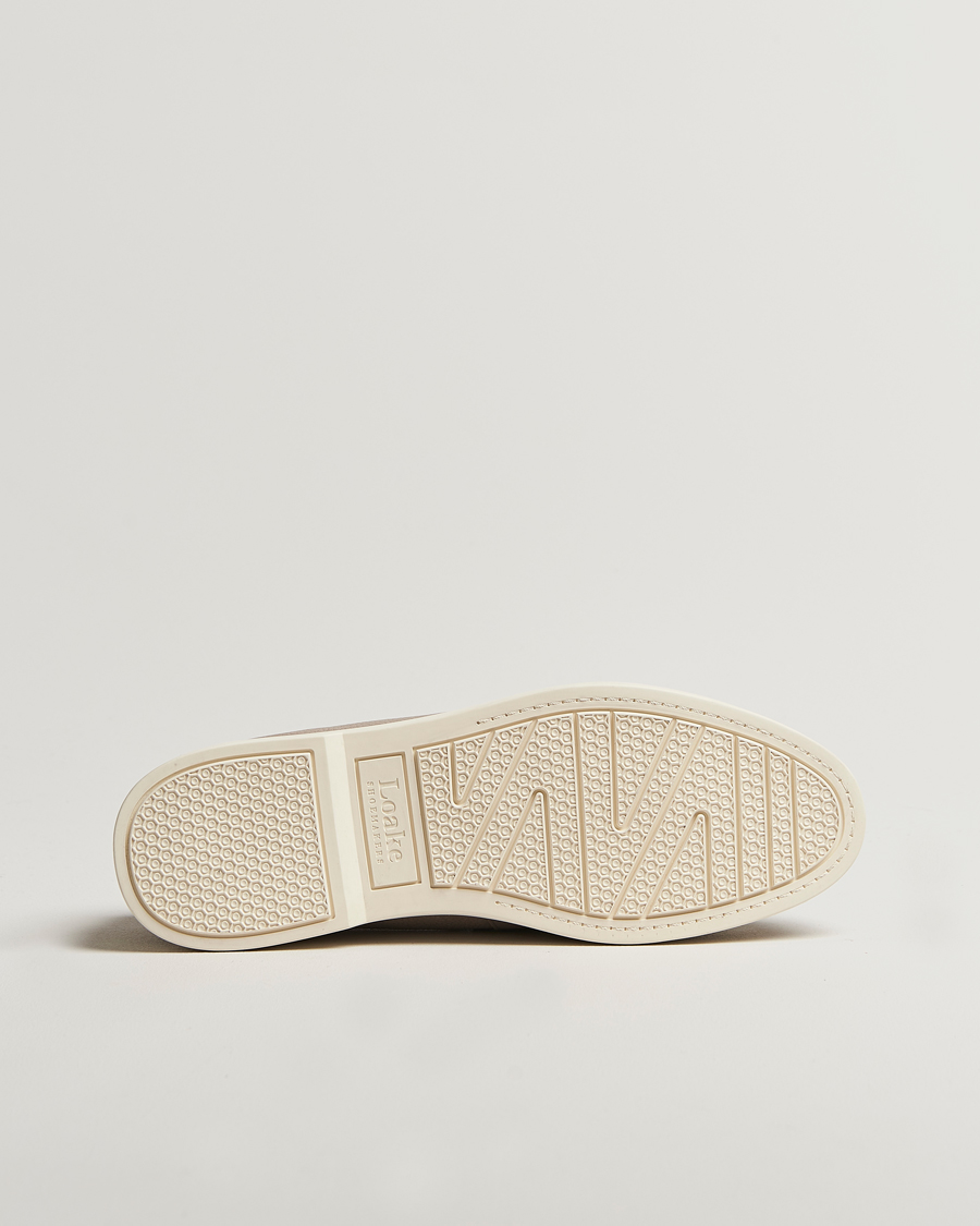 Herr | Loafers | Loake 1880 | Como Nubuck Loafers Grey