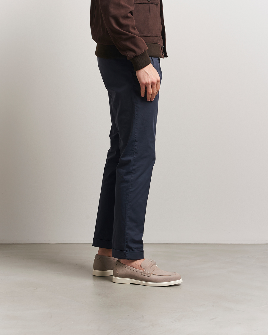 Herr | Loafers | Loake 1880 | Como Nubuck Loafers Grey