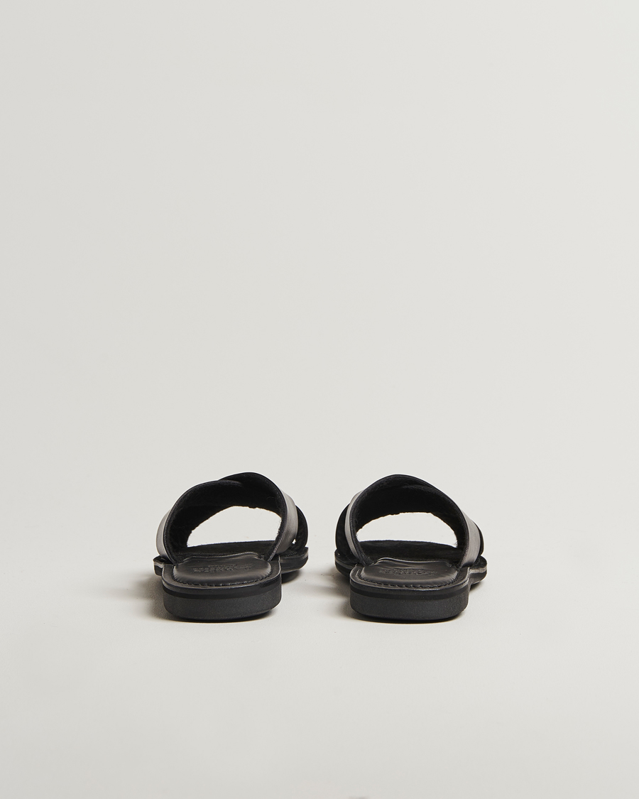 Herr | Sandaler & Tofflor | Loake 1880 | Gozo Leather Sandal Black