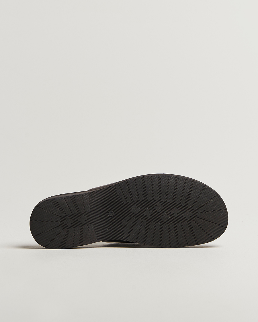 Herr | Sandaler & Tofflor | Loake 1880 | Gozo Leather Sandal Dark Brown