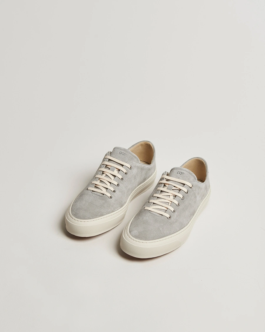 Herr | Sneakers | CQP | Genoa Suede Deck Shoe Oyster Shell