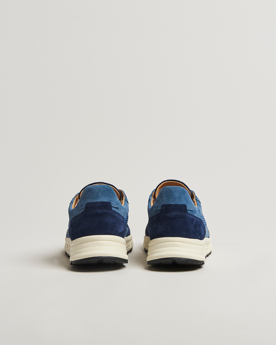 Herr | Sneakers | CQP | Renna Suede Runner Indigo
