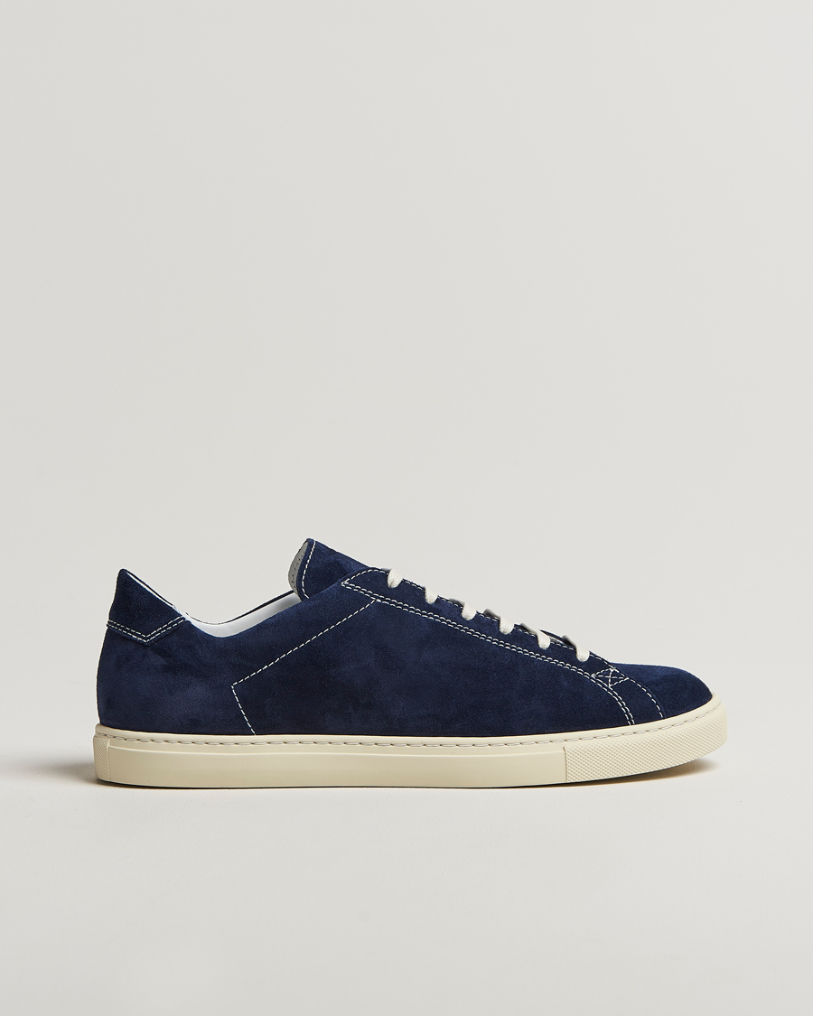 Herr | Sneakers | CQP | Racquet Sneaker Navy