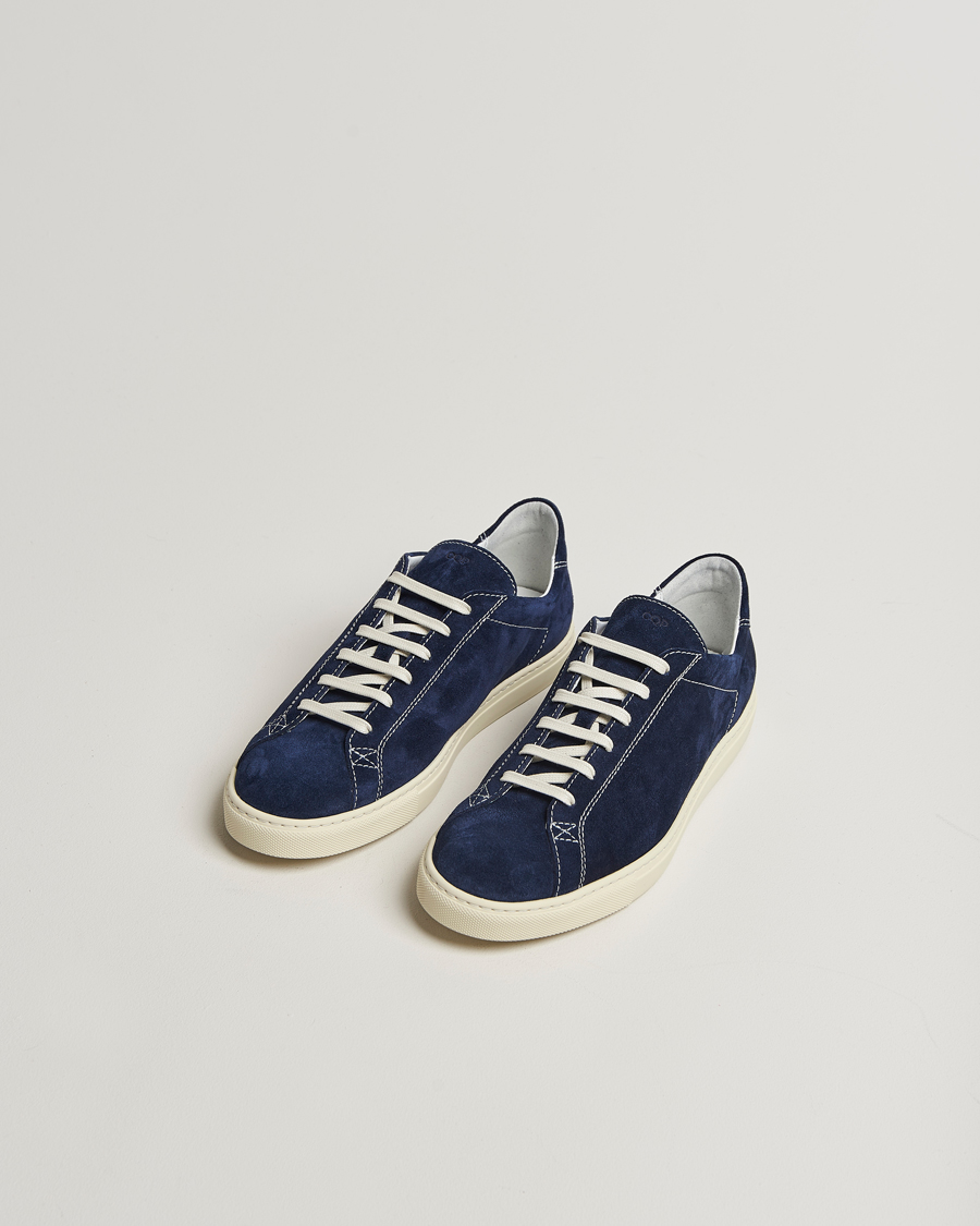 Herr | Sneakers | CQP | Racquet Sneaker Navy