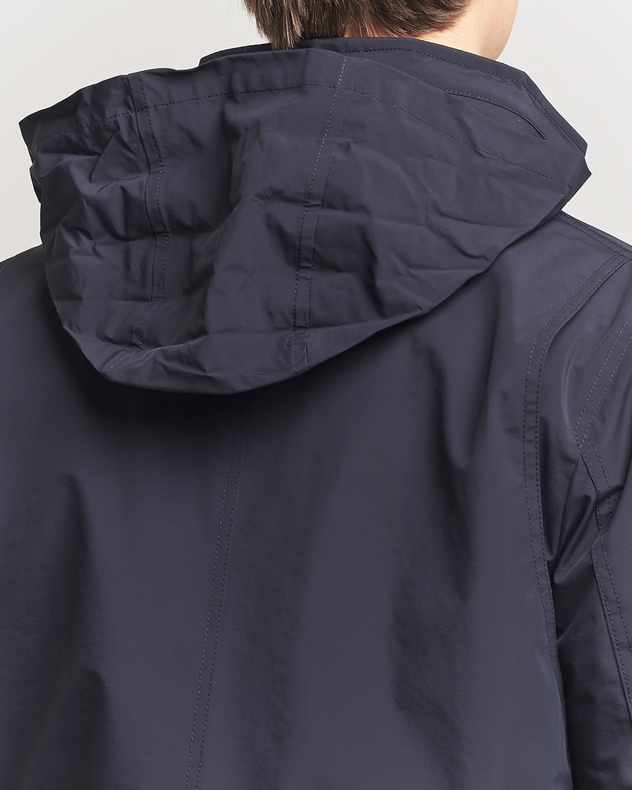 Herr | Jackor | Oscar Jacobson | M65 Nylon Field Jacket Navy