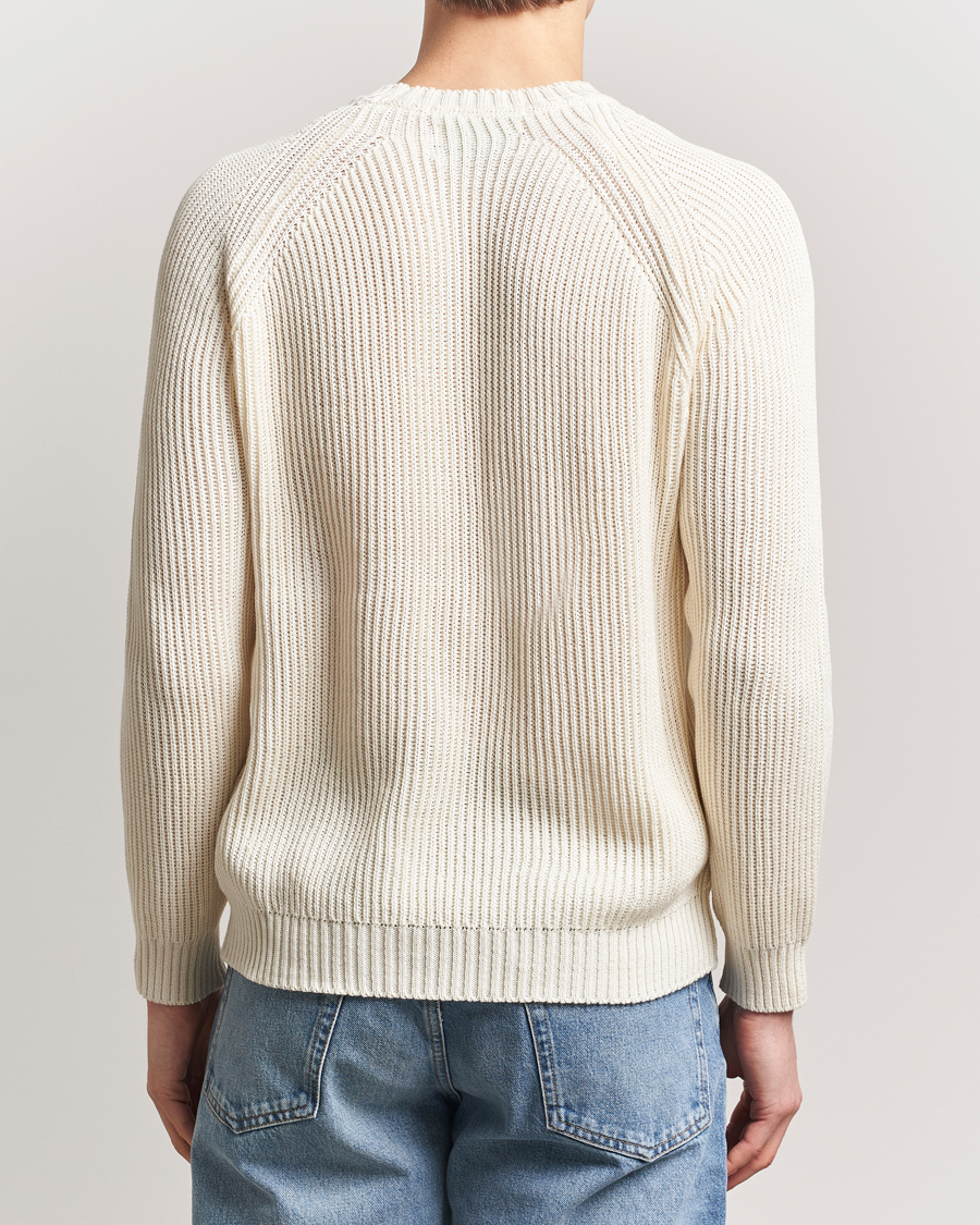 Herr | Tröjor | Peregrine | Harry Organic Cotton Sweater White