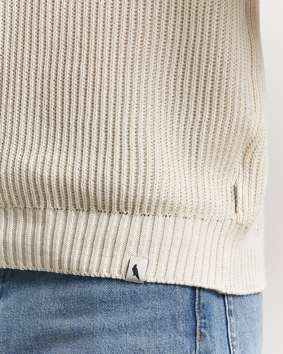 Herr | Tröjor | Peregrine | Harry Organic Cotton Sweater White