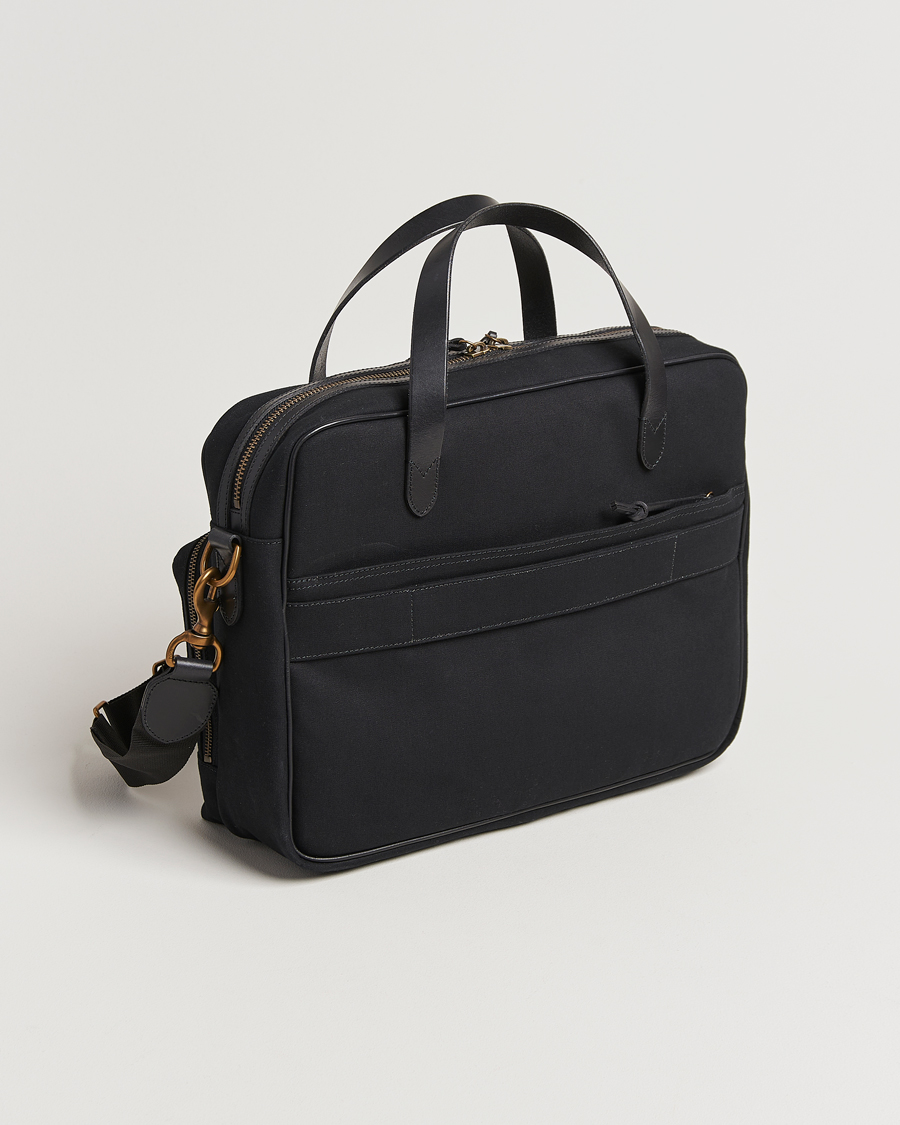 Herr | Väskor | Polo Ralph Lauren | Commuter Canvas Messenger Bag Black